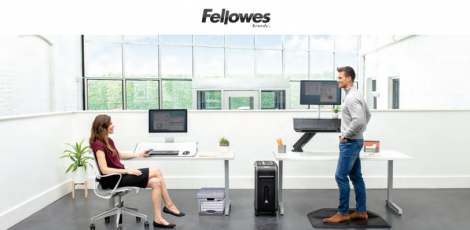 Great 10% cashback offer from Fellowes on Ergonomics, Storage, Binders & Shredders – Until July 2020!