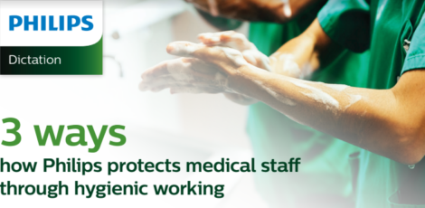 Philips protects medical staff through hygienic working