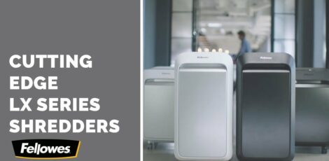 Fellowes introduces the Next Generation of Shredders with ‘Responsive Technology’!