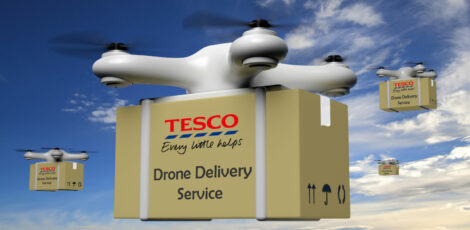 Tesco to trial home delivery service by drone (plus a COVID-19 update)