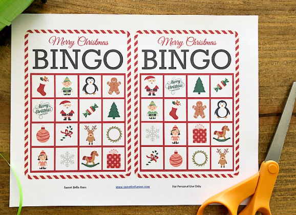 Christmas Bingo