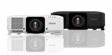 Epson launches a new range of compact and versatile high lumens laser projectors