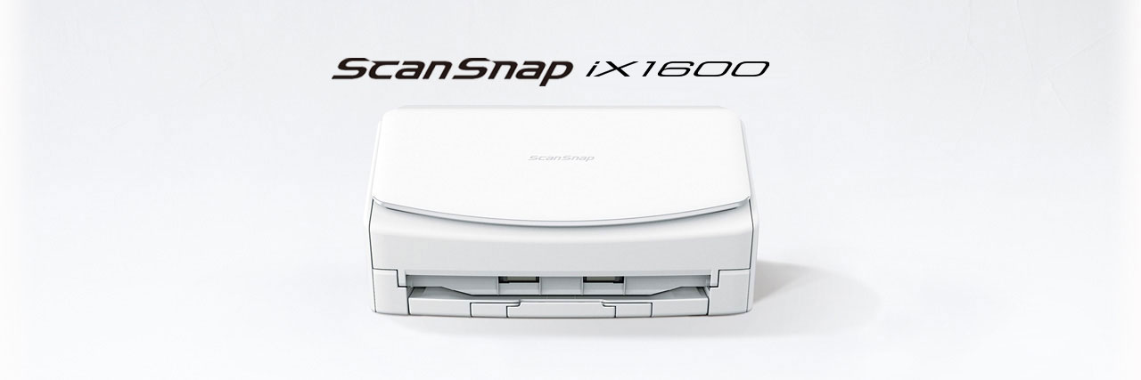 Fujitsu launch high-speed ScanSnap iX1600, for a more efficient